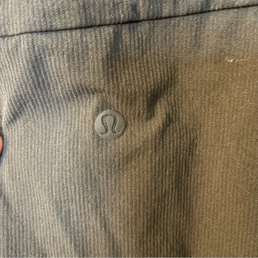 Lululemon Stretch Rib Pocketed Romper Black size 8 - Picture 8 of 8